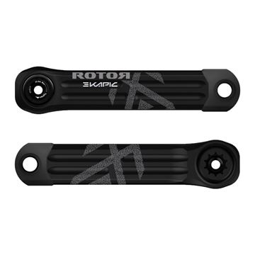 Picture of ROTOR crankarms eKapic Bosch Gen 4 E-Bike | black 165 mm